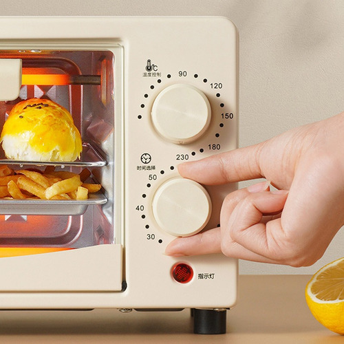 Forno Duplo Multifuncional Para Uso Doméstico