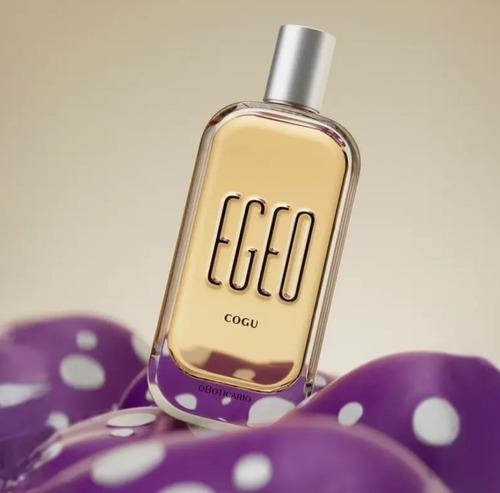 Egeo Cogu Desodorante Colônia 90ml O Boticario Cogumelo Edição Limitada