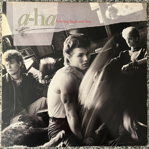 Vinilo Hunting High And Low A- Ha Che Discos