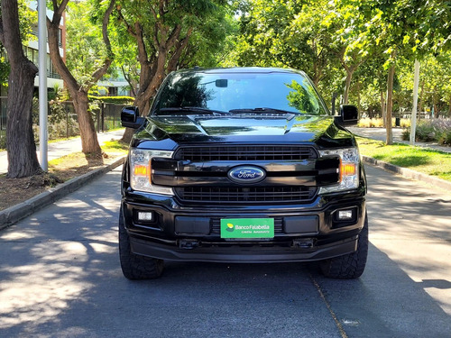 Ford F-150 5.0 Double Cab Lariat Sport 4WD