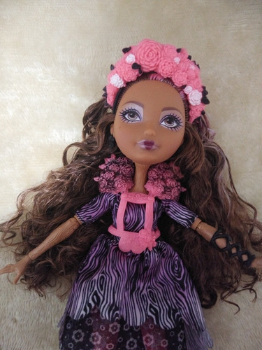 Barbie Top Model Ever After High Cedar Wood Spring Unsprung (Usado)