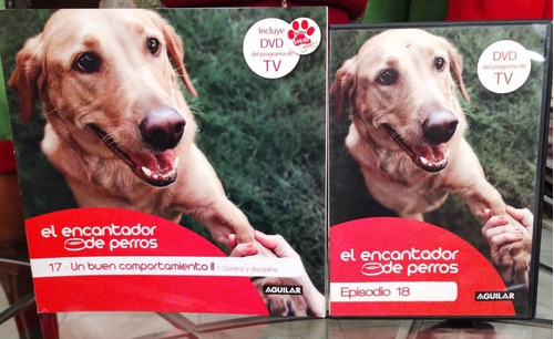 El Encantador De Perros: Libro Tomo 17 Y Dvd Episodio 18