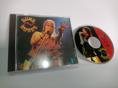 Guns N, Roses Rockin' In Chile Cd 