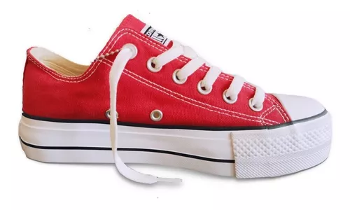 Converse Rojos Plataforma | 📦