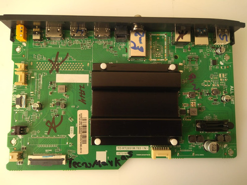 Main Board  Tv Kalley Modelo:k-atv70uhdf