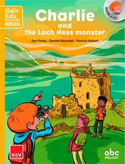 Charlie And The Loch Ness Monster - Aa.vv (book)