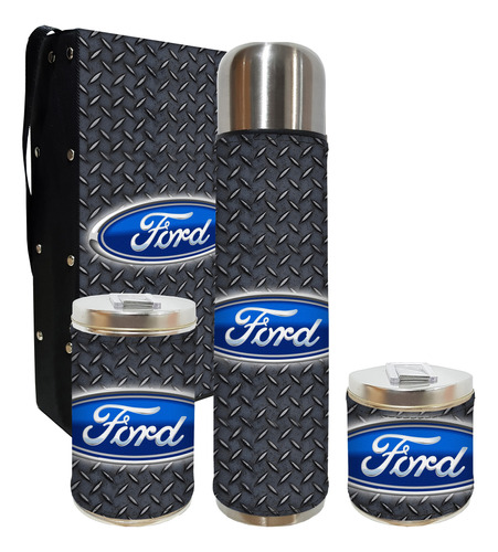 Set Matero 4 Piezas Abty Ford Excelente Calidad