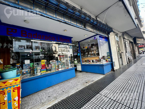 Excelente Local Planta Libre Sobre Av. Entre Rios