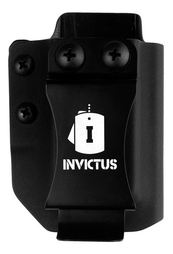 Porta Carregador Pistola Velado Invictus Kydex Universal Mag