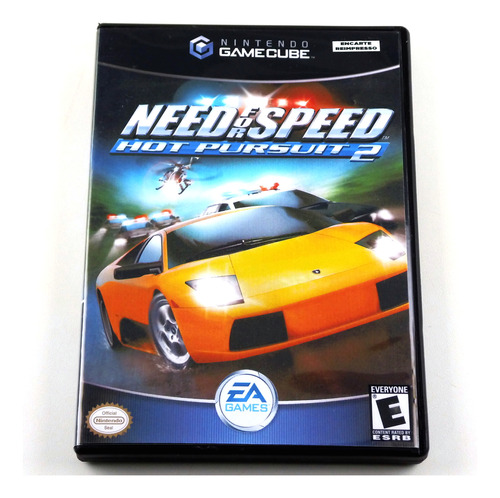 Need For Speed Hot Pursuit 2 Nintendo Gamecube Original