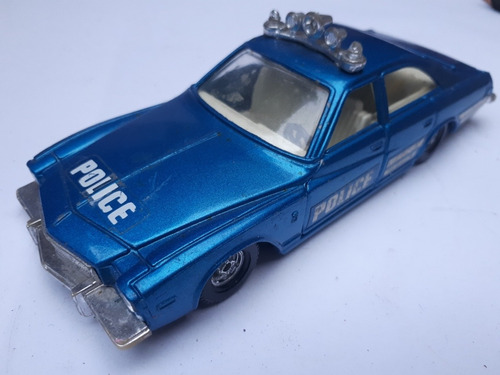 Buick Regal Corgi Toys Patrulla 1:36 Inglés 70s