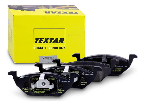 Balatas Delanteras Textar 2313001 Jetta/classico/golf/vento
