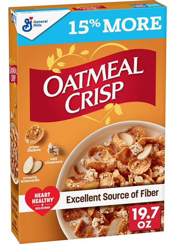 Cereal Saludable De Corazón Crujiente De Avena, Cereal Alto