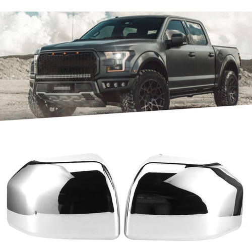 Cubierta De Retrovisor Para Ford F150 2015-20