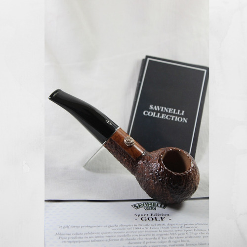 Imagen 3 de 6 de Pipa Savinelli De Raiz De Brezo, Modelo Golf