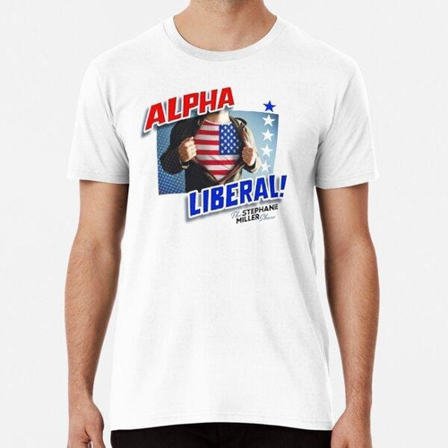 Remera Alpha Liberal (camisa Rasgada) - Oyente Robert Algodo