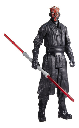 Star Wars Titan Series Figura De Acción 30 Cm Darth Maul