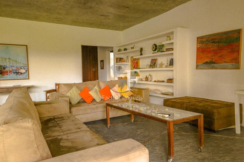Casa Com 5 Dormitórios À Venda, 518 M² Por R$ 1.500.000,00 - Balneário Praia Do Pernambuco - Guarujá/sp - Ca2402