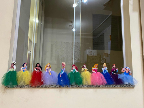 Imagem 4 de 4 de Tubetes Personalizados Com Busto Princesas