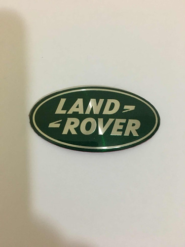 Emblema Land Rover Evoque Defender Later Green 67mm Original