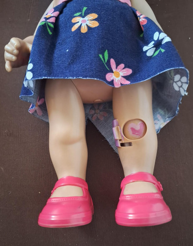 Brinquedo Boneca Baby Alive Machucadinho (Usado)