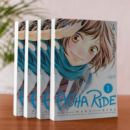 Manga Aoha Ride ( Ao Haru Ride) Vol. 1 Ivrea Arg.