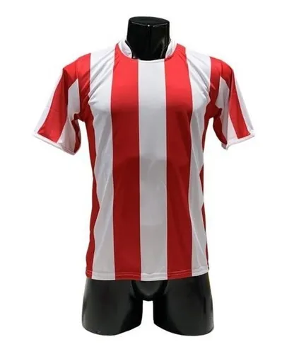 Camiseta De Futbol Rayas MercadoLibre
