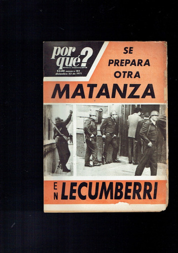 Revista Por Que? 182 Año 1971