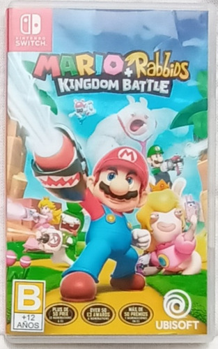 Mario Rabbids Para Nintendo Switch (Usado)