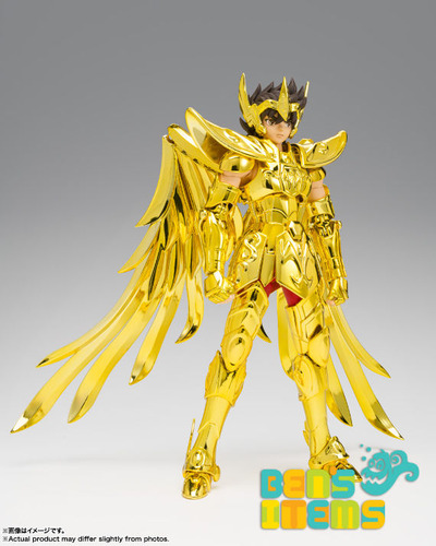 Myth Cloth Ex Sagittarius Seiya Inheritor Of The Gold Cloth