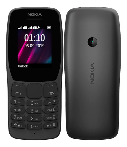 Cel Nokia 110 Ta-1319 2g Dualsim C/camara - Tecnobox