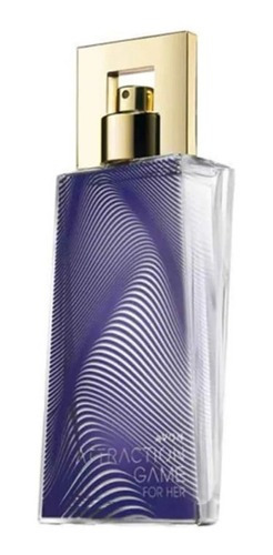 Perfume Attraction Game For Her Avon 50 Ml Nueva Edición