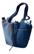 Comprar Bandolera Jeans Dama Bolsos De Mujer Correa Ajustable