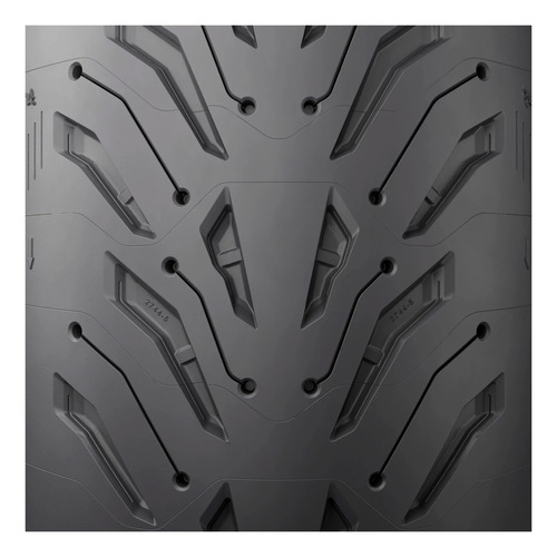 Imagen 7 de 10 de Caucho Para Moto Michelin 150/707r17 (69w) Road 6 R Tl