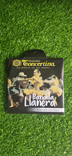 Cuerda Para Bandola Concertina