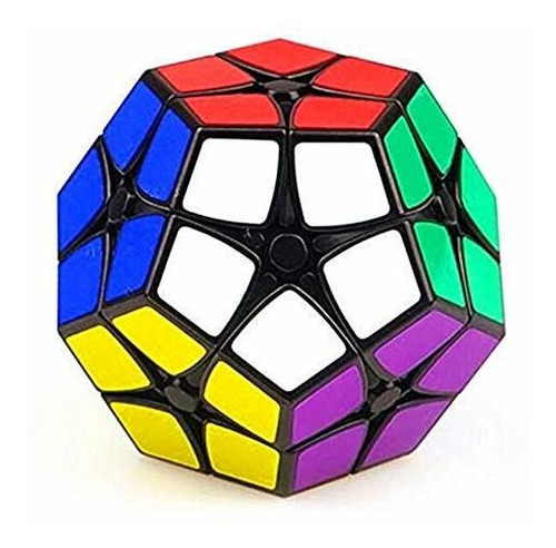 Cuberspeed 2x2 Megaminx Cubo De Velocidade Preto Kilominx Me