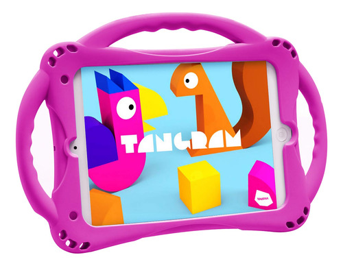 Topesct Funda Infantil Para iPad Mini 5 4 3 2 1, Silicona A