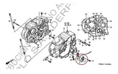 Bulbo Neutro Honda Cg 150 Titan Original Honda Guillon Bb