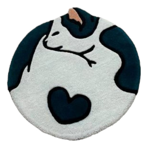 Alfombra Gato 2 Personalizada Tufting- Barbarugs