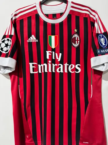 Camisa Milan 2011-12 Champions Ibrahimovic 11 Original | MercadoLivre