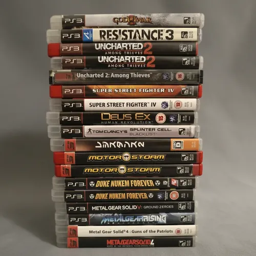 6 Jogos Originais De Ps3 - 6x Sem Juros - Qualquer Jogo | MercadoLivre