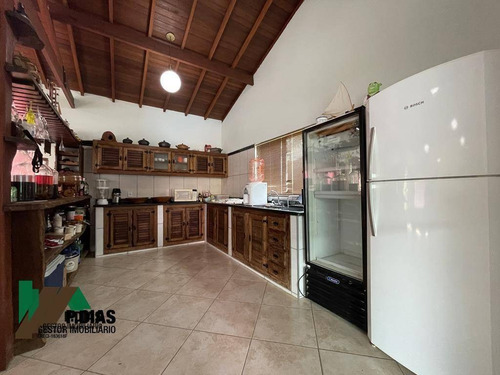 Imagem 10 de 19 de Linda Casa Alto Padrão Condomínio Náutico Porto Bragança - Ch0357