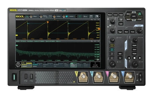 Osciloscópio Digital 200mhz 4ch 12bits Dho4204 Rigol