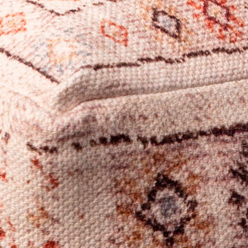 Pouf Algodón Tanger Crudo Form