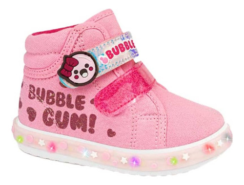 Tenis Para Niña Bubble Gummers Antiderrapantes Con Luces