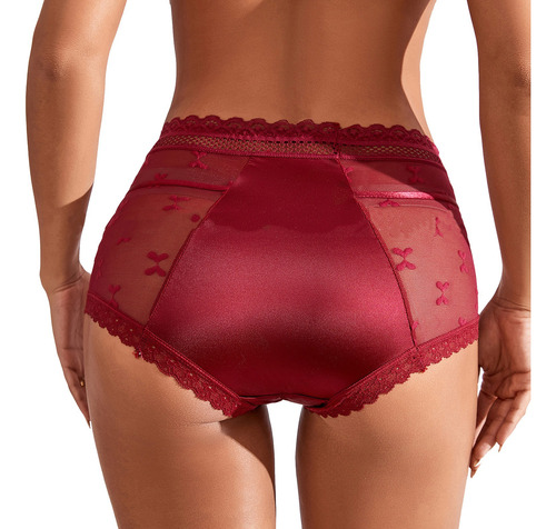 Ropa Interior P Para Mujer, Bragas De Seda Helada, Cómodas B