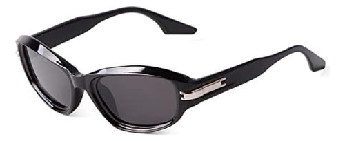 Judoo Y2k Gafas De Sol Rectangulares Para Mujeres Y Hombres,