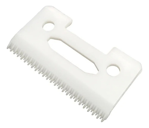 Cuchilla Cerámica Para Maquina De Corte Simil Wahl Duga Etc Blanco