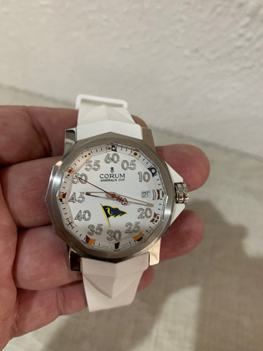 Corum Admirals Cup Iate Clube Santos 40mm Automátic Completo