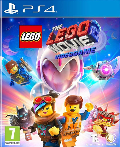  The Lego Movie 2 Videogame ~ Videojuego Ps4 Español 